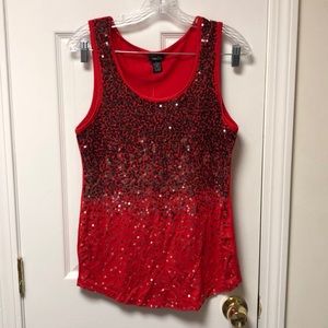 Rue 21 Sequin Tank